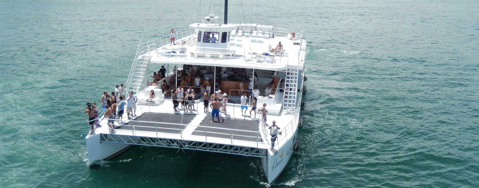 take two catamaran tours